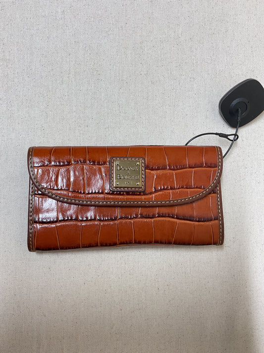 Wallet Designer By Dooney And Bourke In Brown, Size:Medium