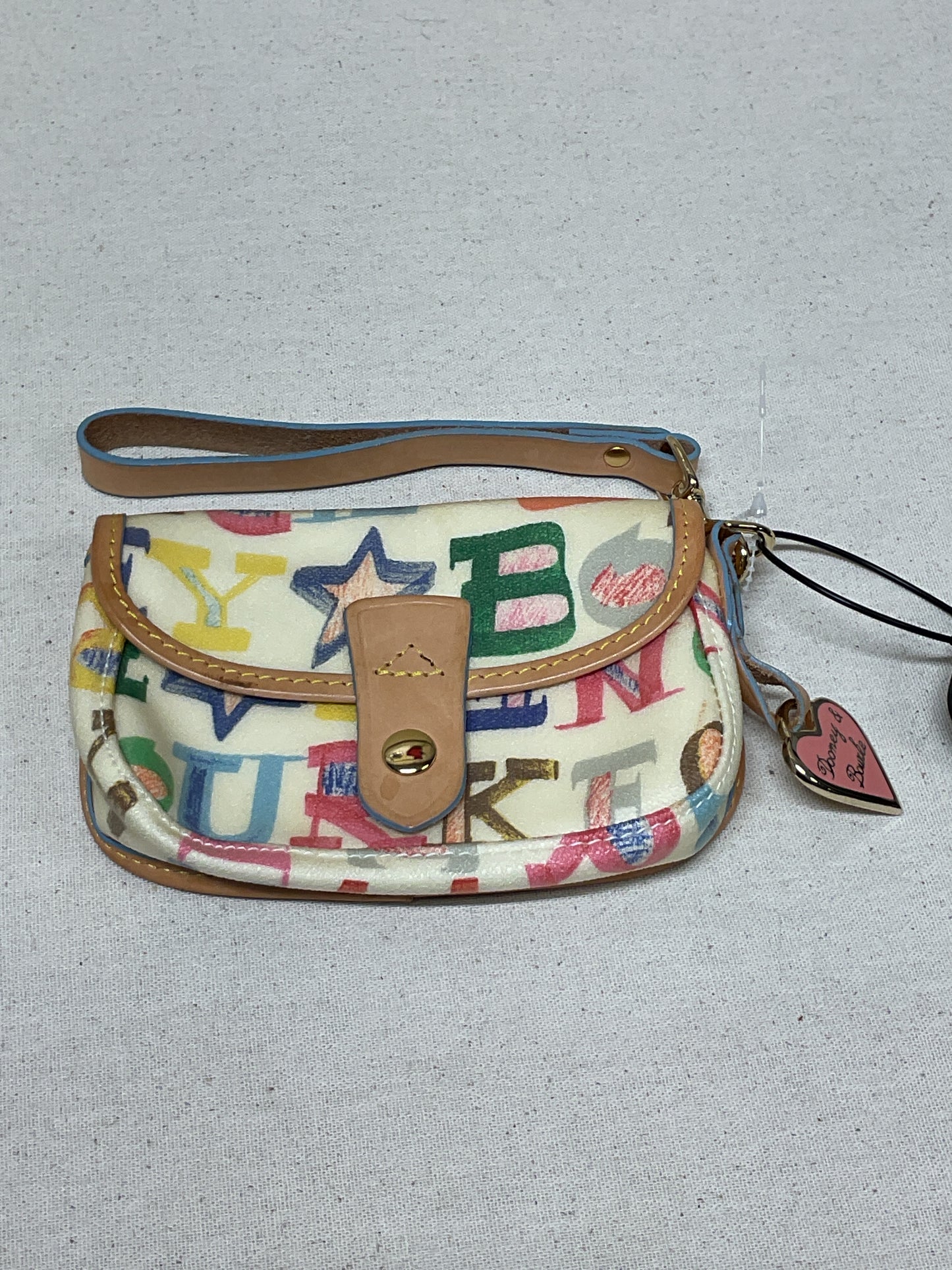 Wristlet Designer By Dooney And Bourke In Multi, Size:Small