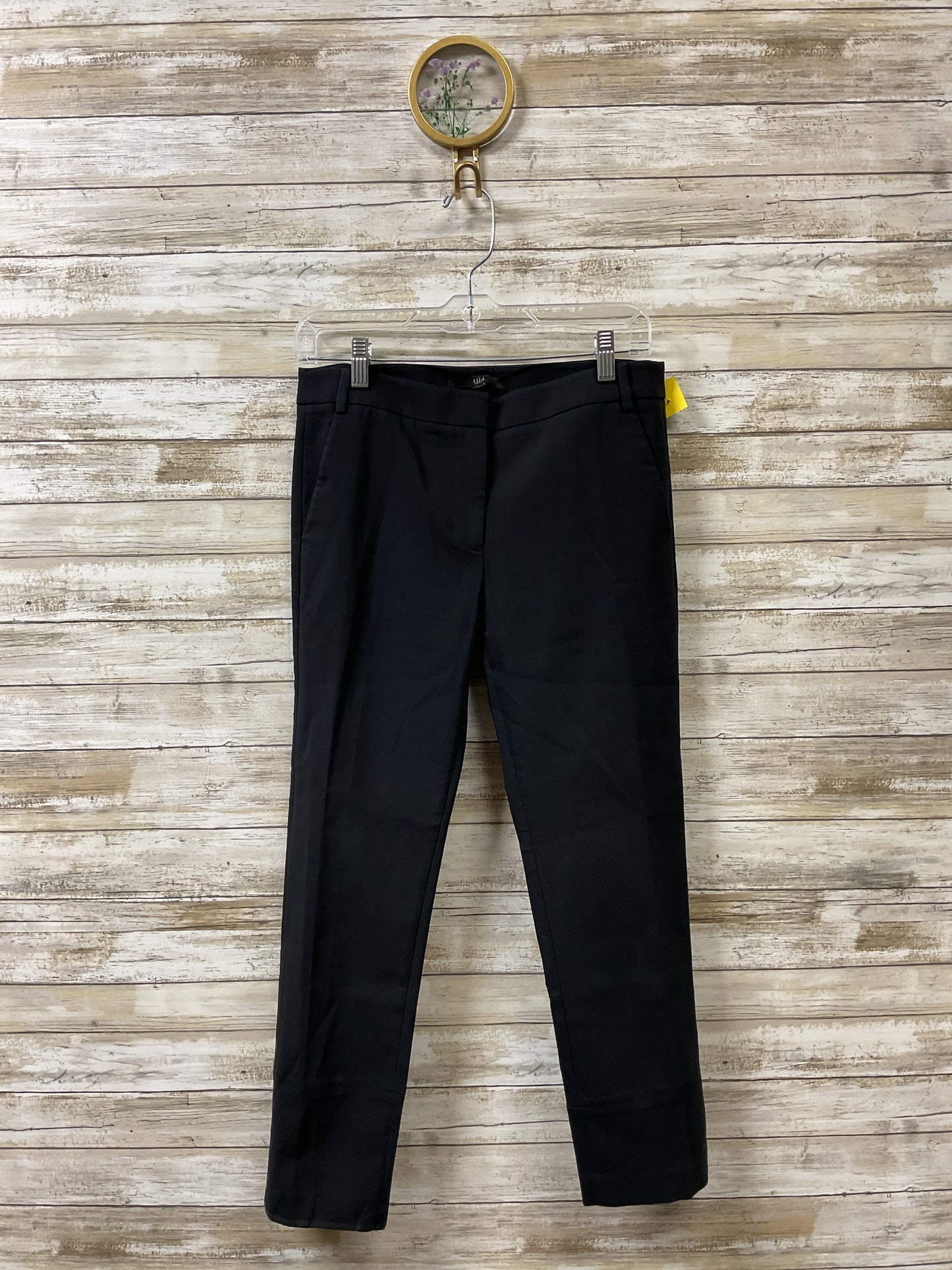 Pants Cropped By Tibi In Black, Size:0