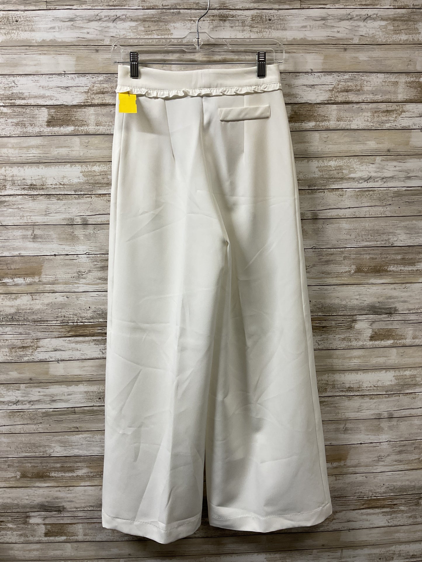 Pants Dress By Cma In Ivory, Size:4