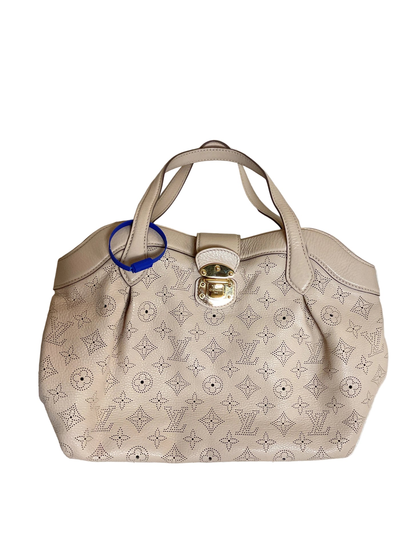 Handbag Luxury Designer By Louis Vuitton In Tan, Size:Large