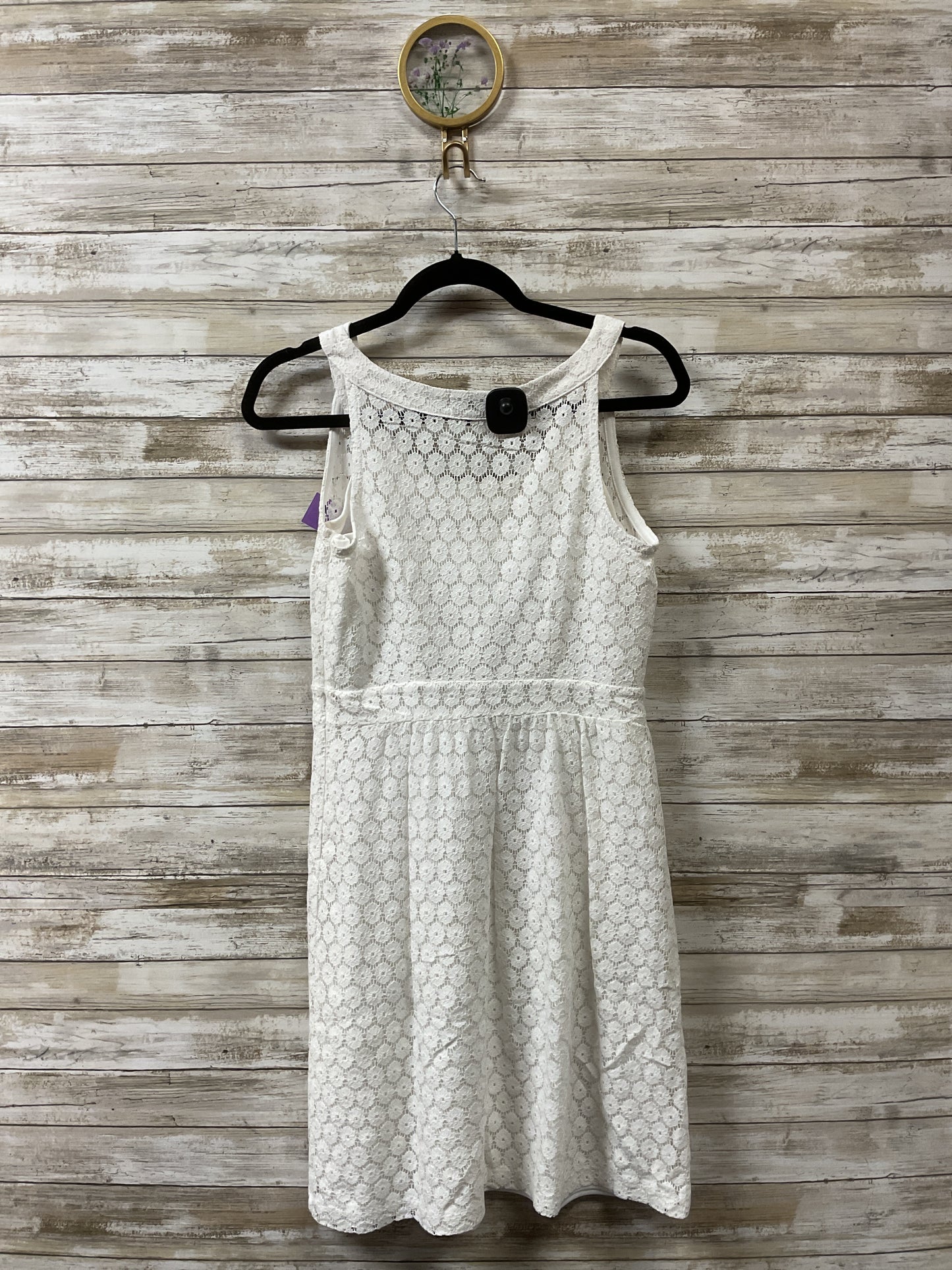Dress Casual Short By Cynthia Rowley In White, Size:6