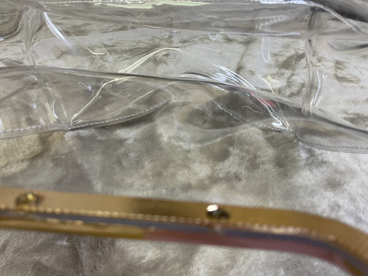 Crossbody By Cmc In Clear, Size:Small