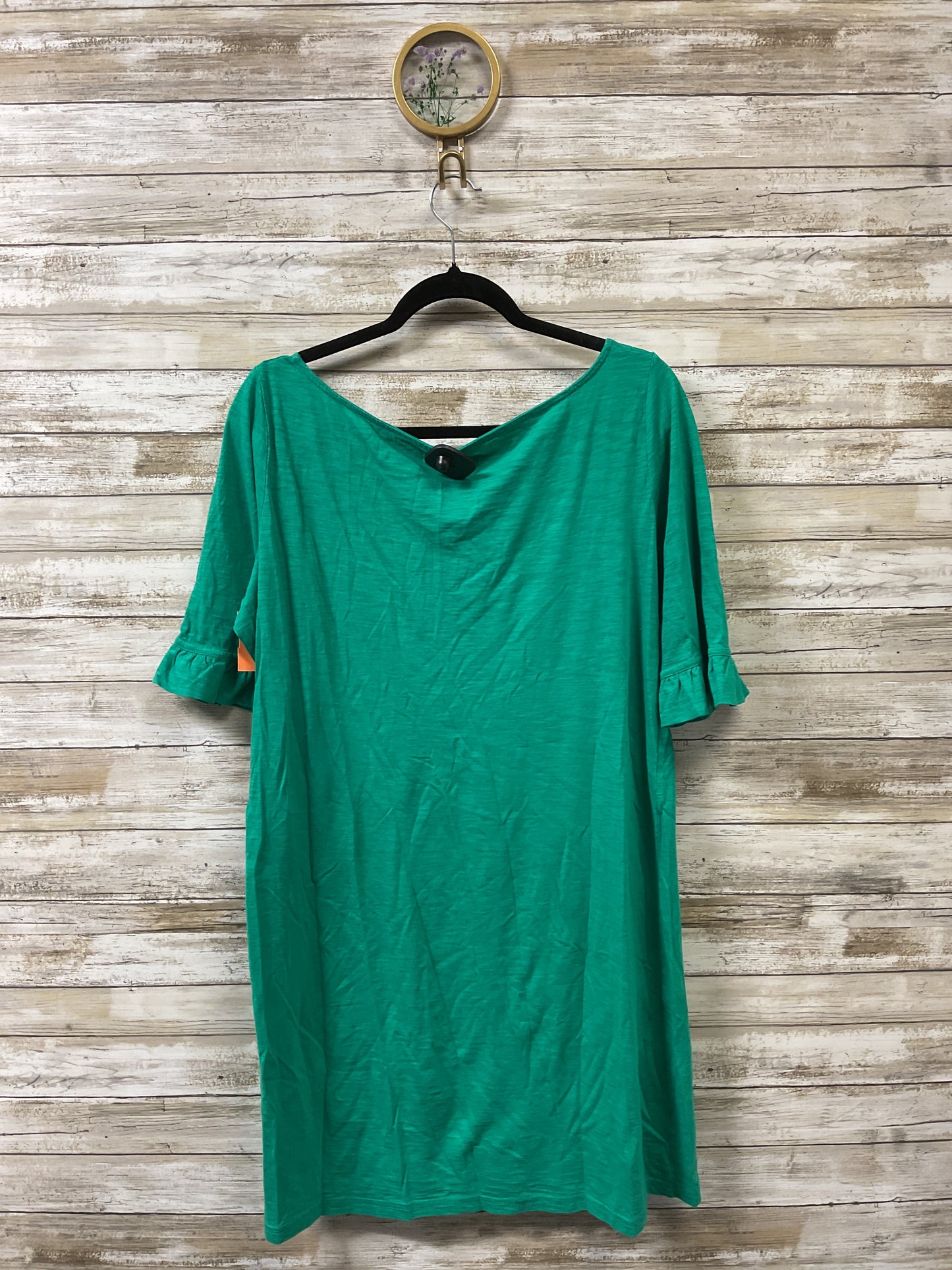 Dress Designer By Lilly Pulitzer In Green, Size:L