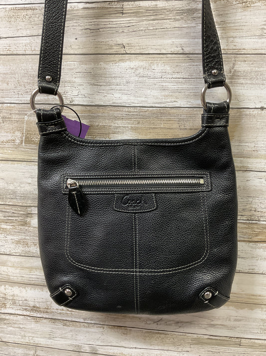 Crossbody Designer By Coach In Black, Size:Medium