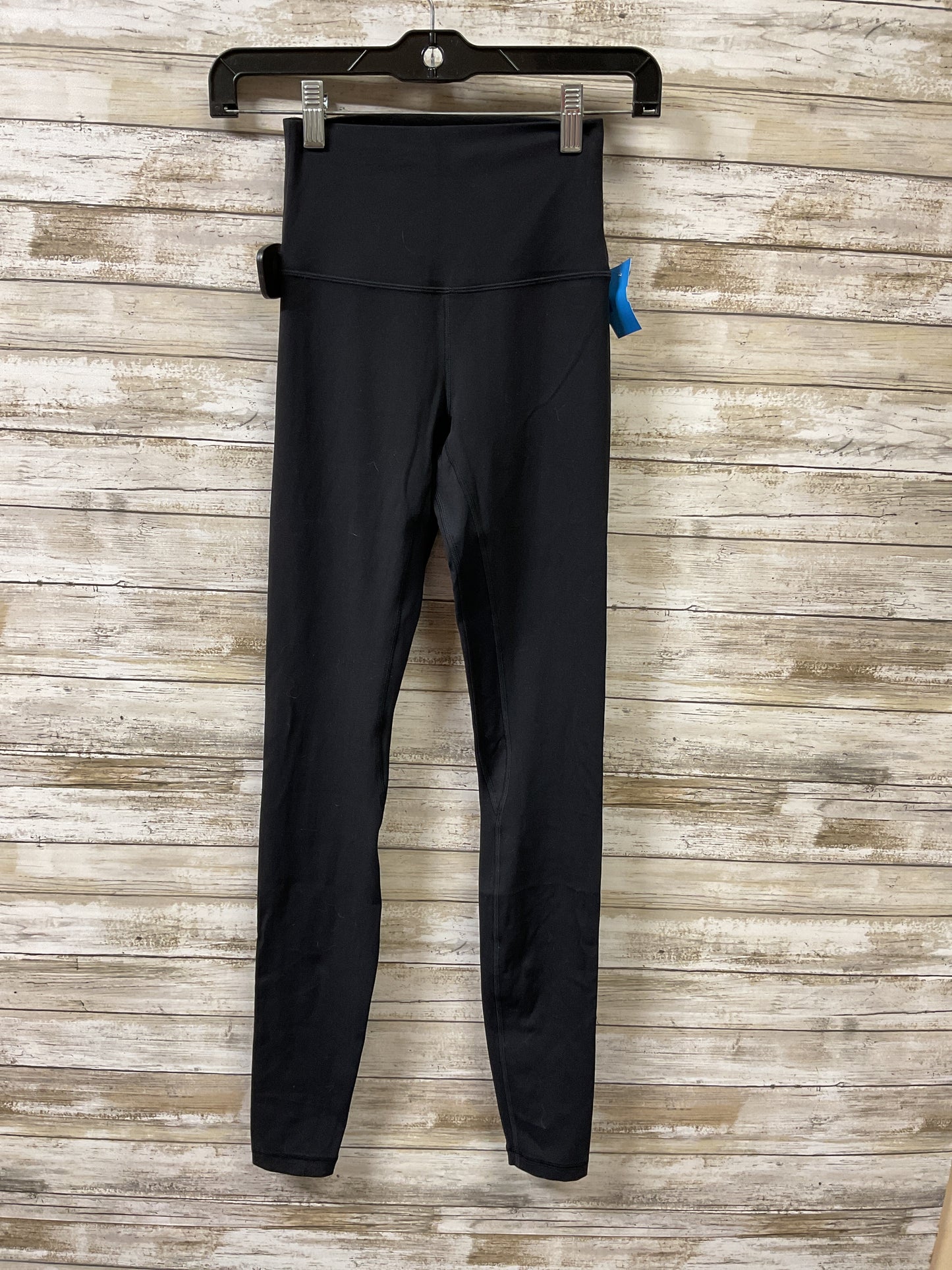 Athletic Leggings By Lululemon In Black, Size:2