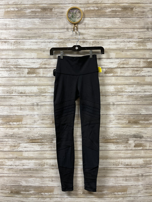 Athletic Leggings By Lululemon In Black, Size:2