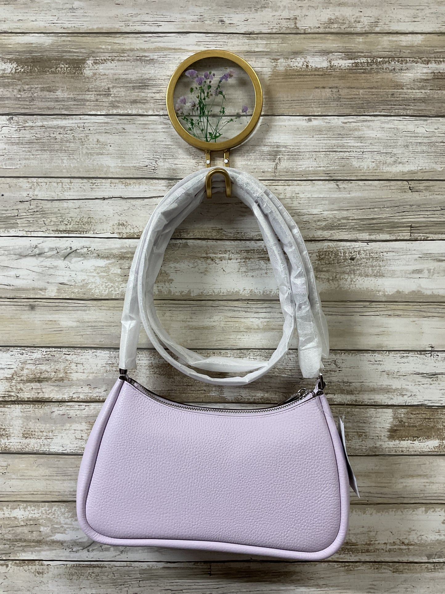 Crossbody Designer By Kate Spade In Purple, Size:Medium