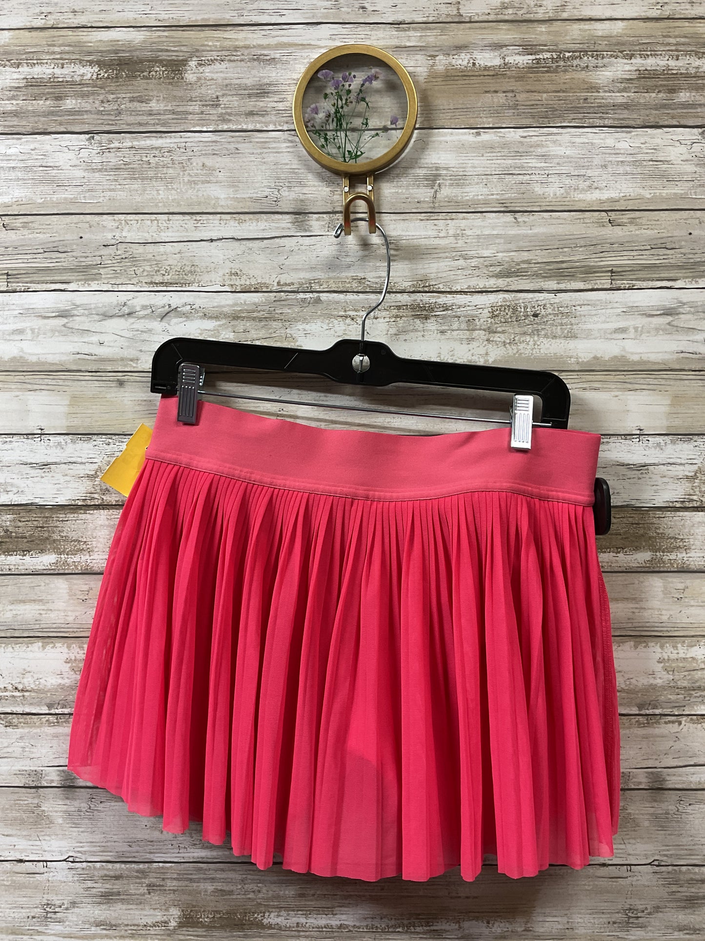 Athletic Skirt By Lululemon In Pink, Size:8