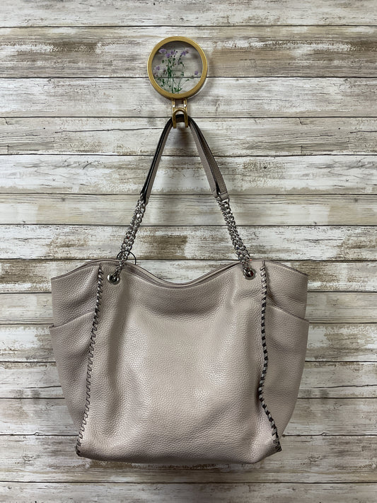 Handbag Designer By Michael Kors In Grey, Size:Large