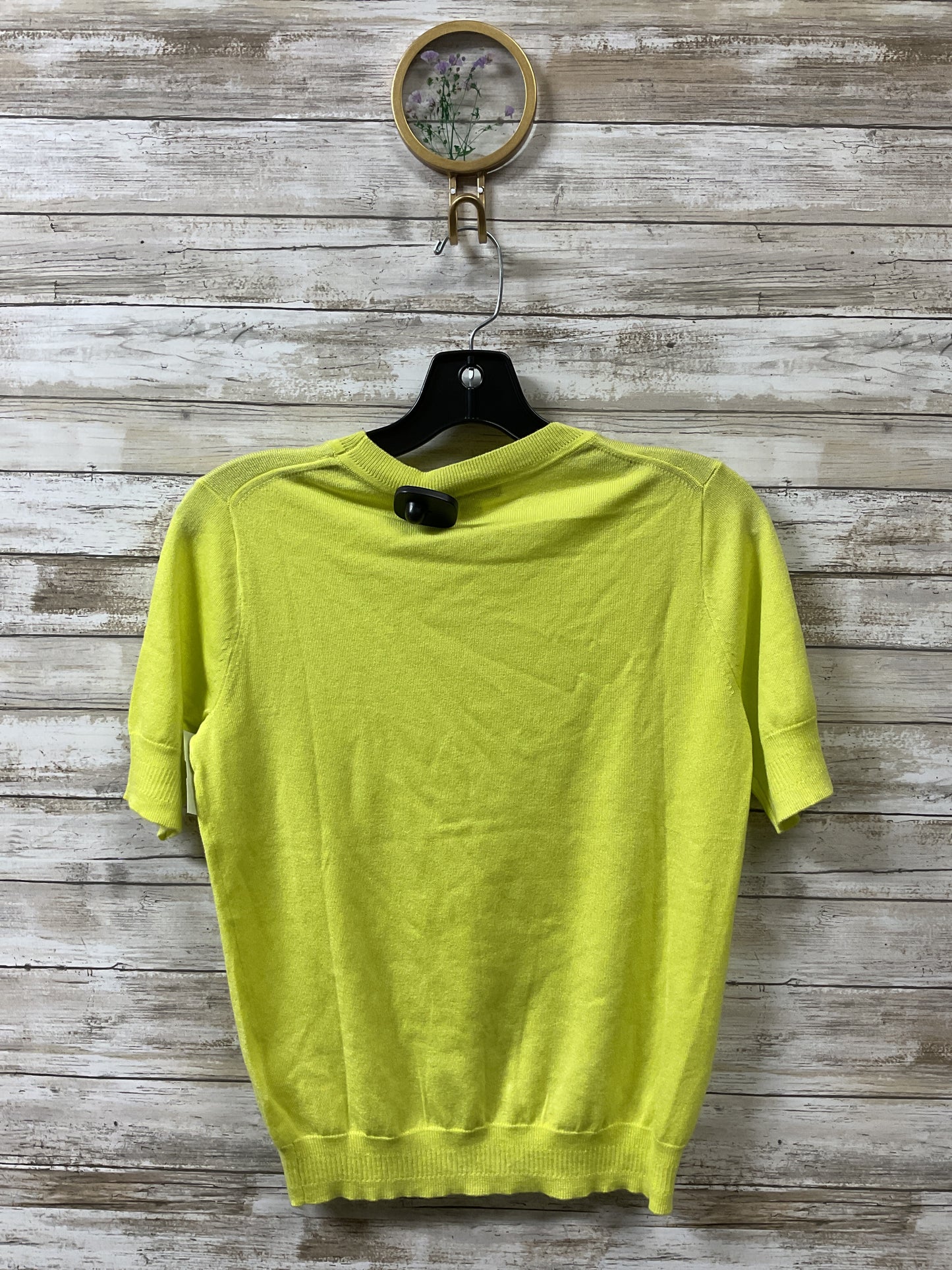 Sweater Ss By J. Crew In Yellow, Size:Xs