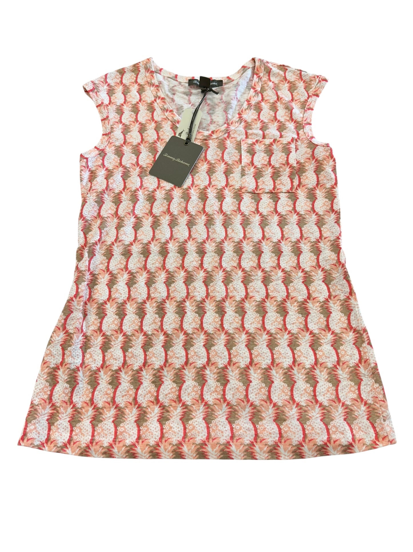 Top Ss By Tommy Bahama In Pink, Size:Xs