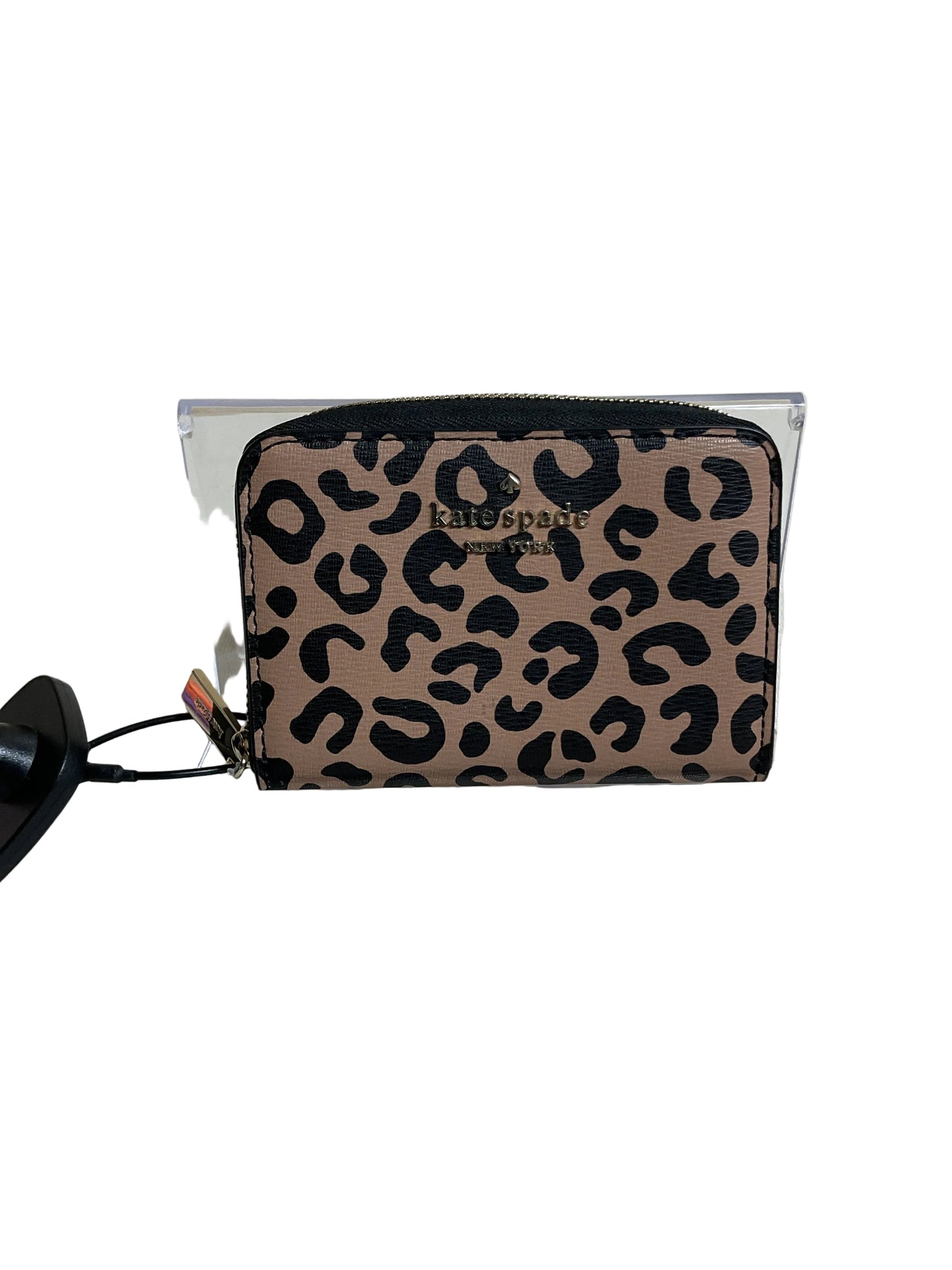 Wallet Designer By Kate Spade In Animal Print, Size:Small
