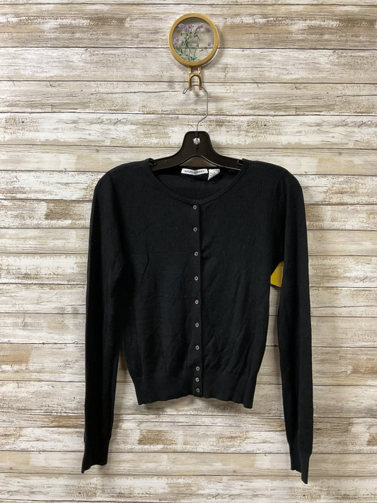 Sweater Cardigan By Autumn Cashmere In Black, Size:S