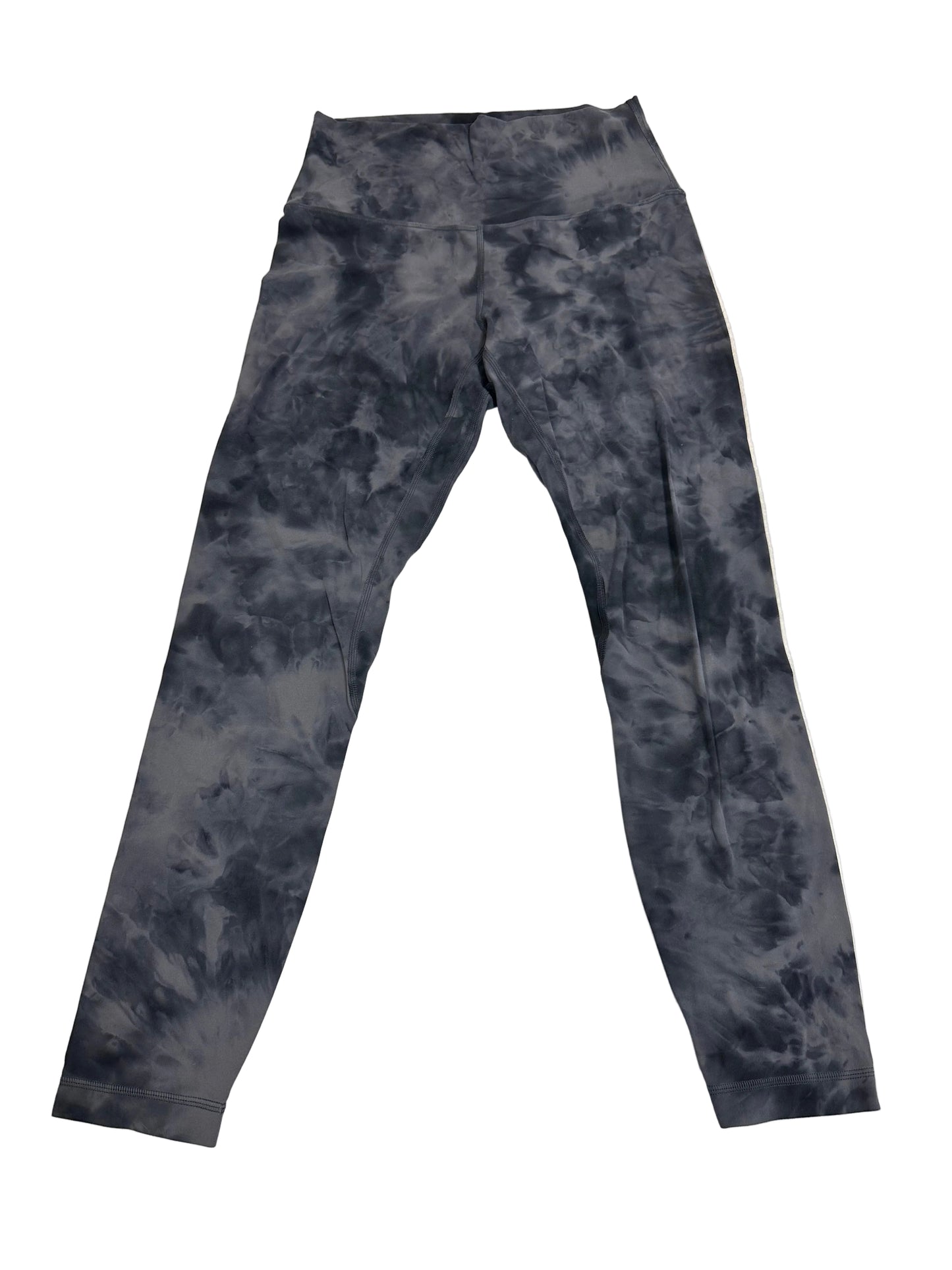 Athletic Leggings By Lululemon In Camouflage Print, Size:6
