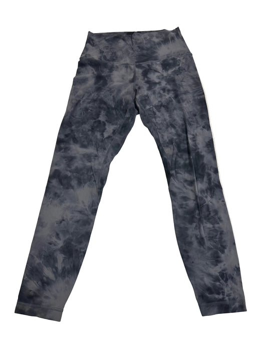 Athletic Leggings By Lululemon In Camouflage Print, Size:6