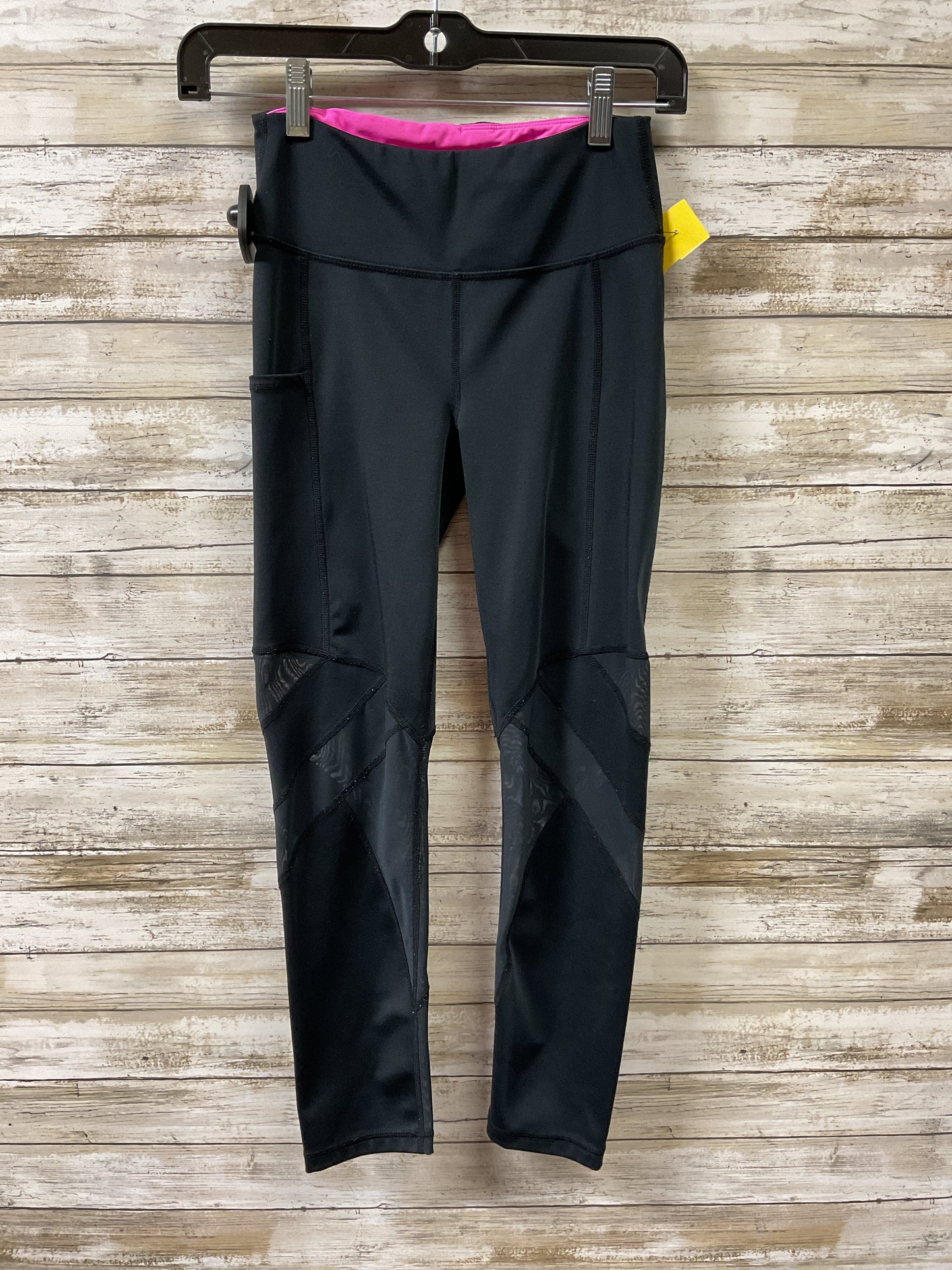 Pants Designer By Lilly Pulitzer In Black & Pink, Size:Xs