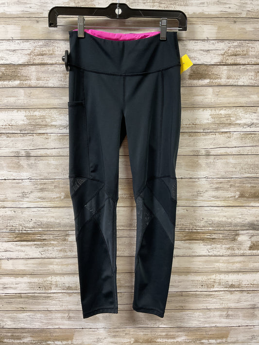 Pants Designer By Lilly Pulitzer In Black & Pink, Size:Xs