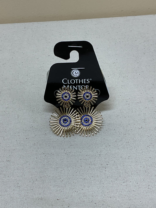 Earrings Dangle/Drop By Sugarfix By Baublebar In Gold