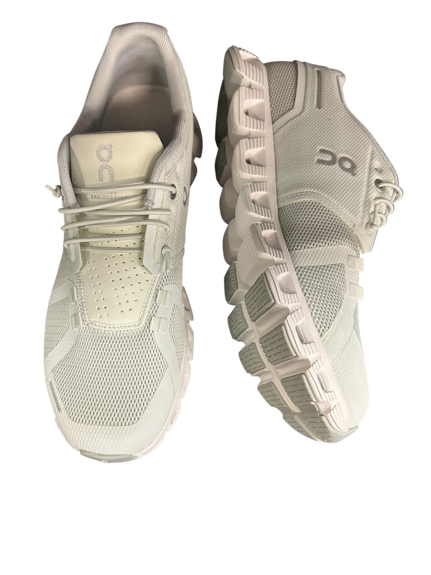 Shoes Athletic By On Cloud In Green & White, Size:10
