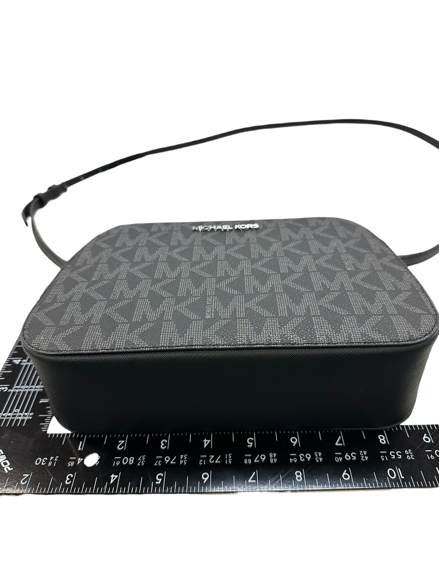 Crossbody Designer By Michael Kors In Black, Size:Small