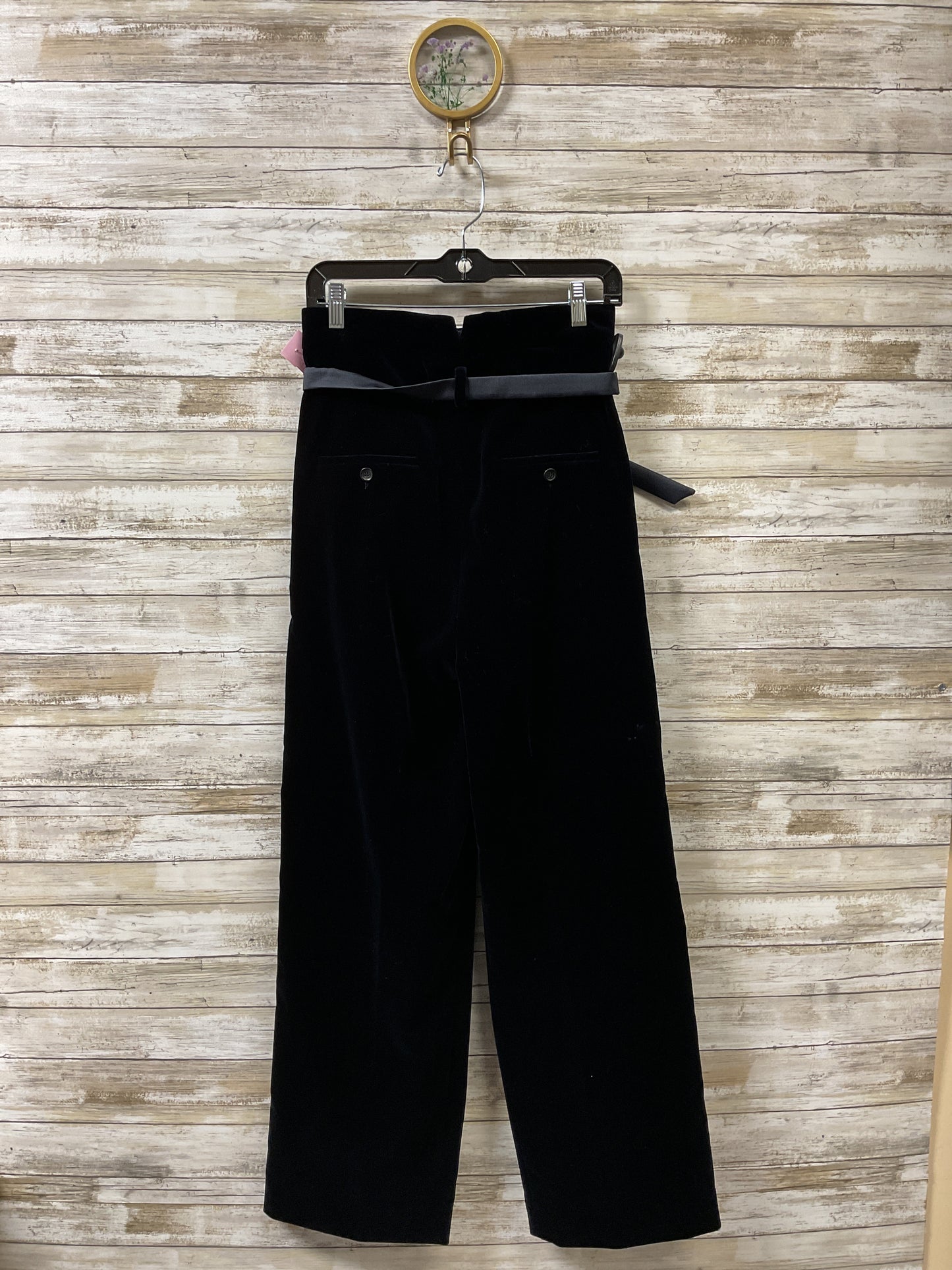 Pants Designer By Max Mara In Navy, Size:Xs