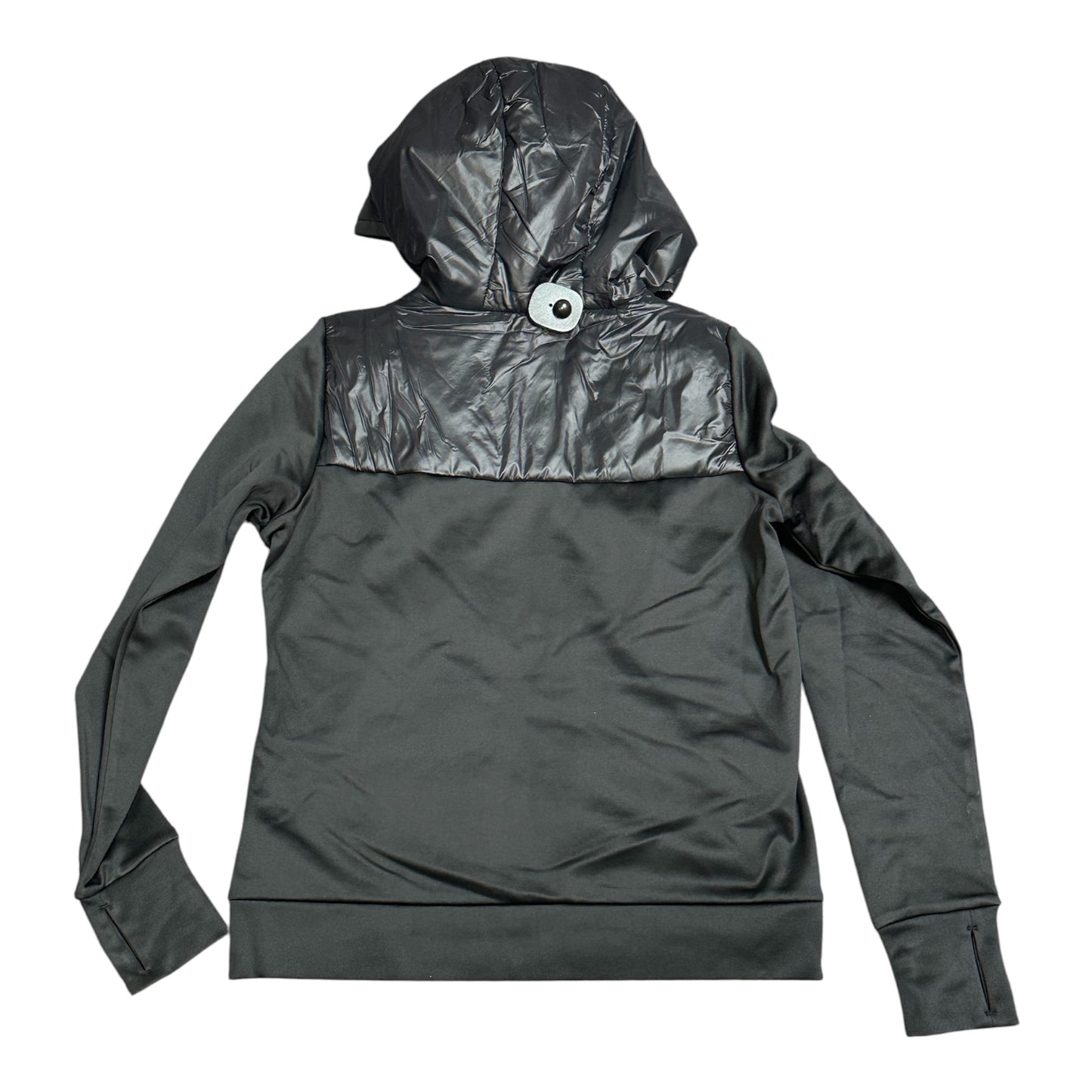 Athletic Jacket By Avia In Black, Size:S