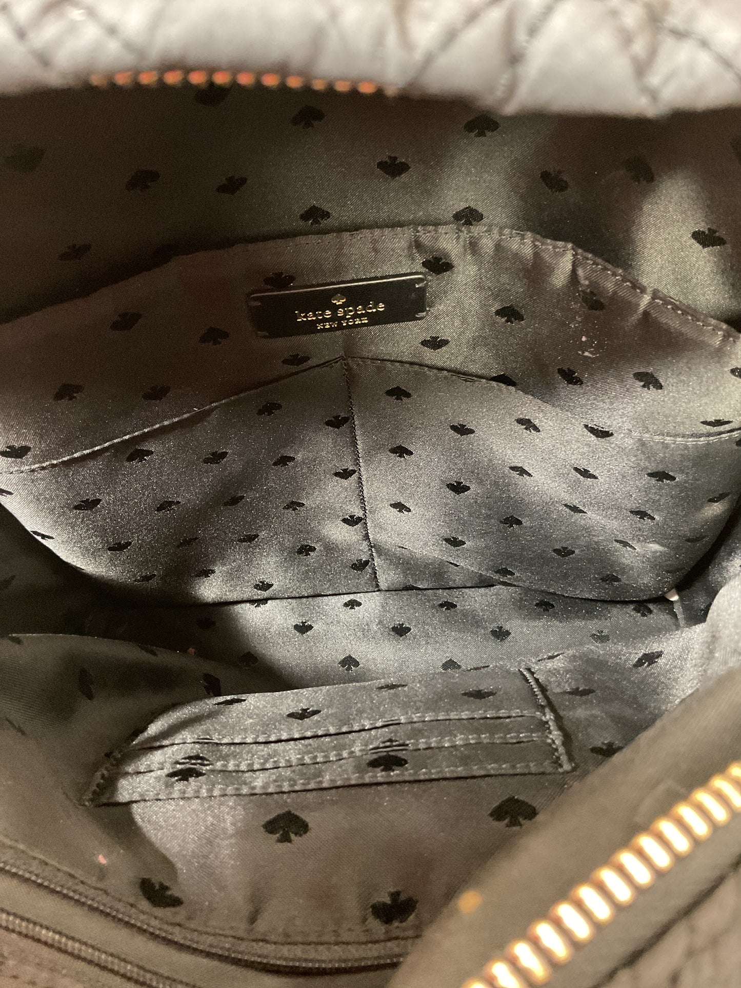 Backpack Designer By Kate Spade In Black, Size:Large