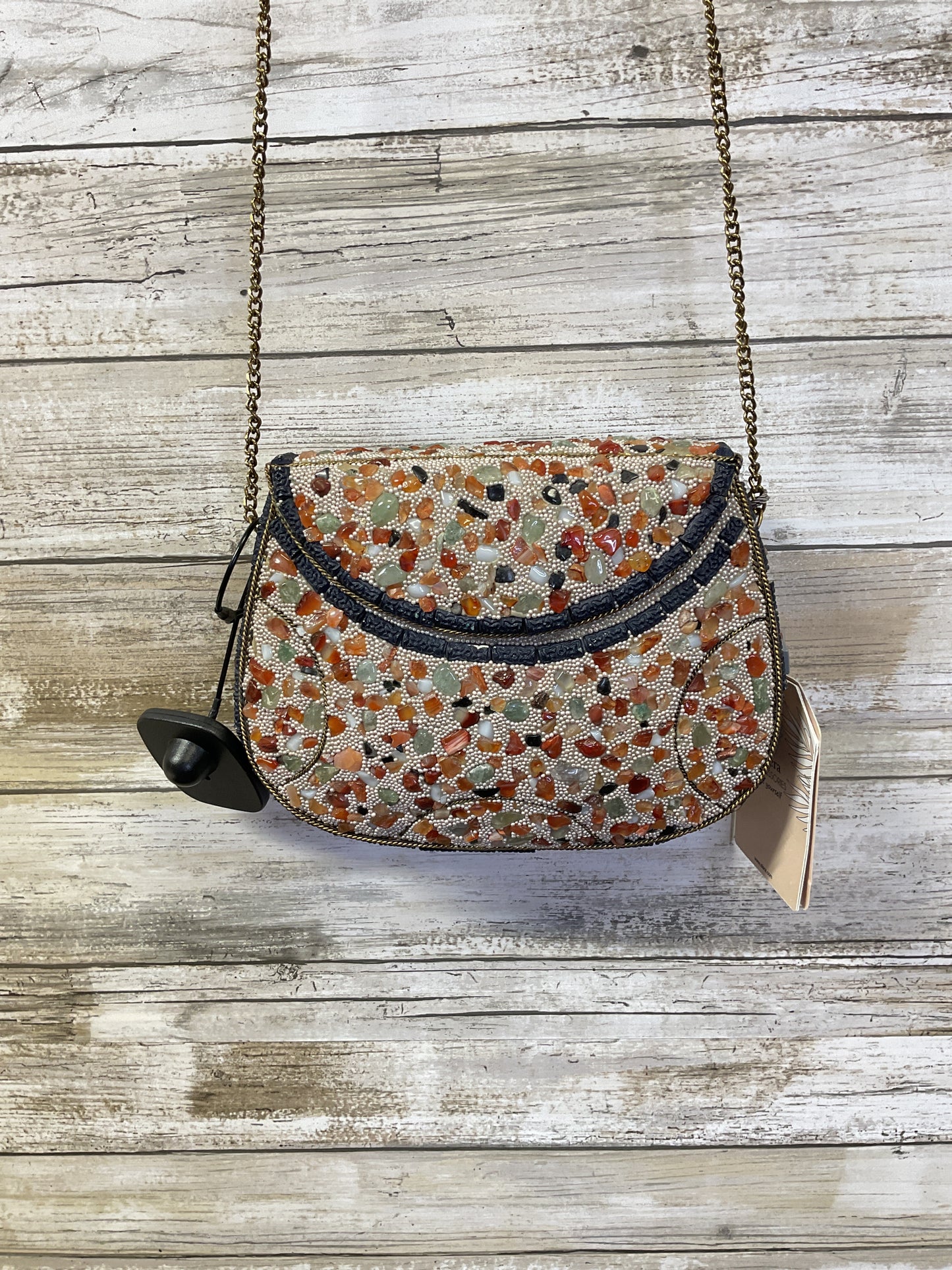 Crossbody By Clothes Mentor In Multi, Size:Small