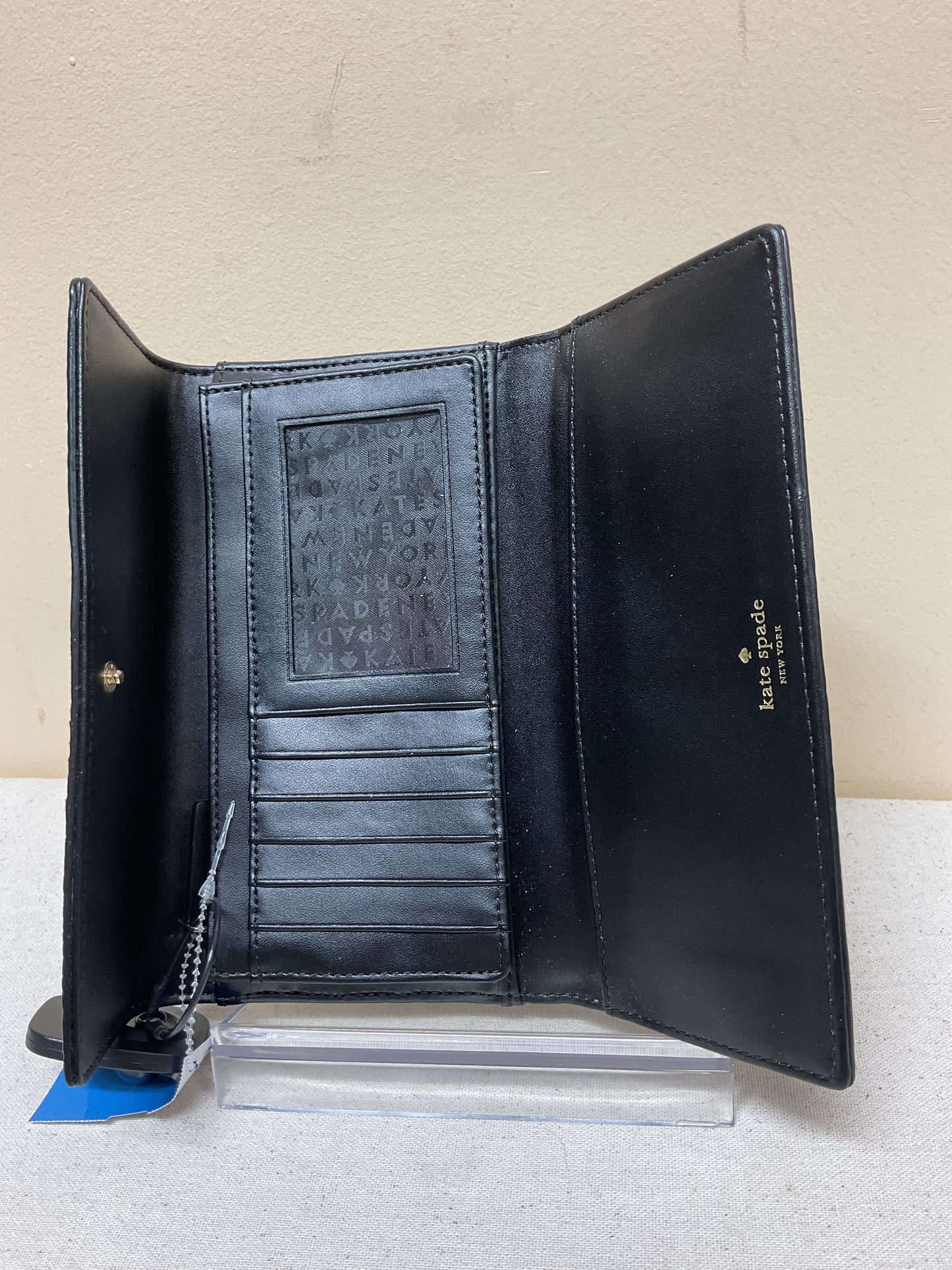 Wallet Designer By Kate Spade In Black, Size:Medium