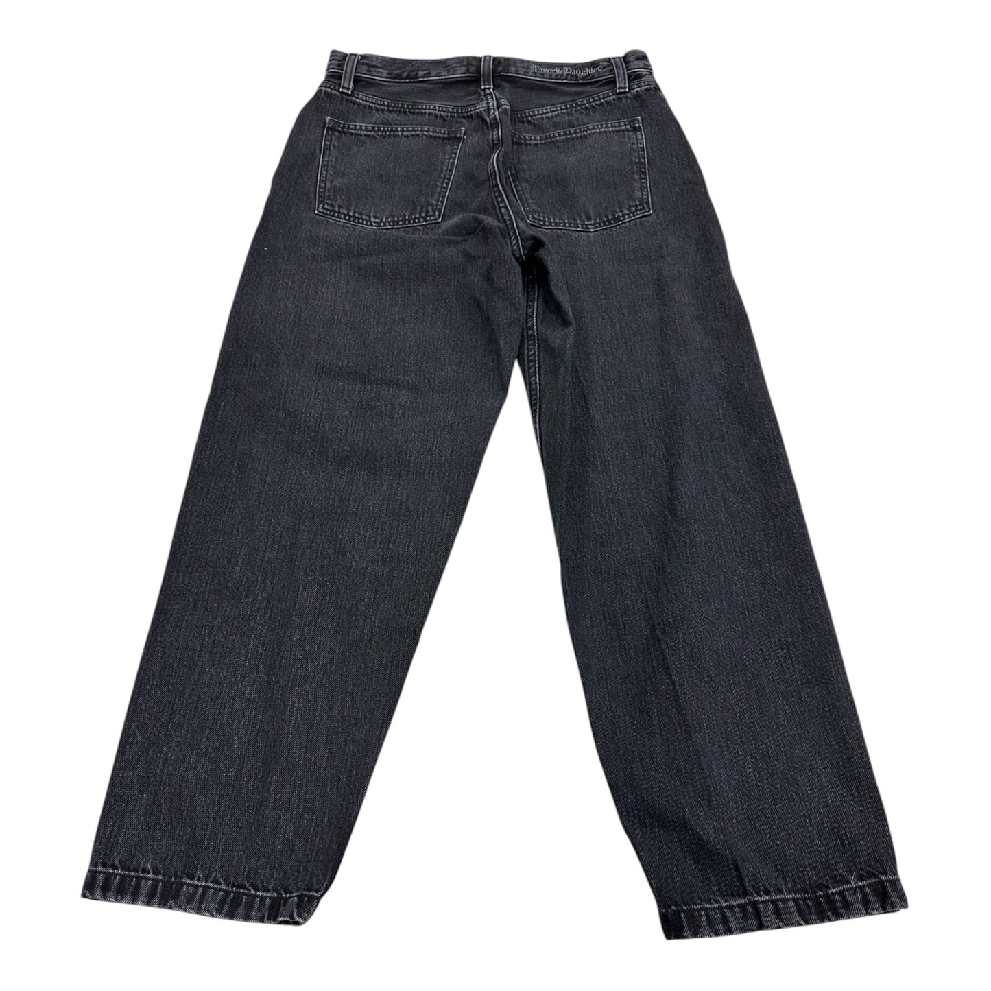 Jeans Wide Leg By Favorite Daughter In Black, Size:4