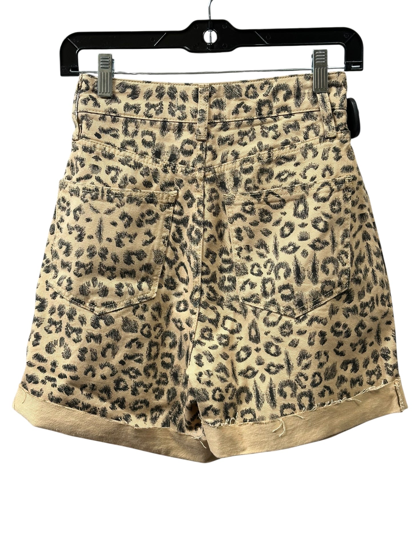 Shorts By We The Free In Animal Print, Size:00