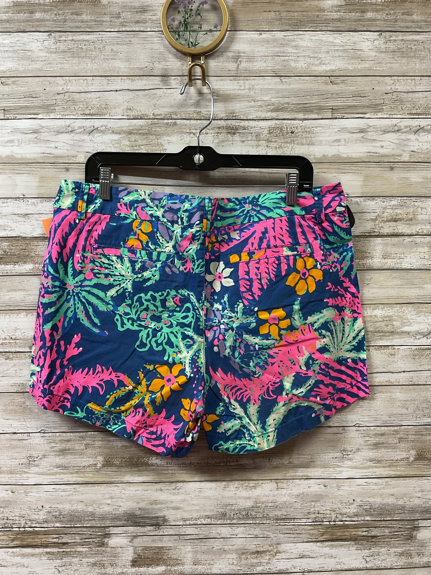 Shorts Designer By Lilly Pulitzer In Multi, Size:12