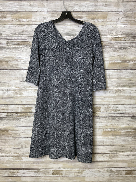 Dress Casual Midi By Clothes Mentor In Black, Size:M