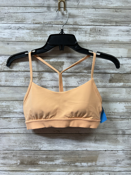 Athletic Bra By Lululemon In Orange, Size:6