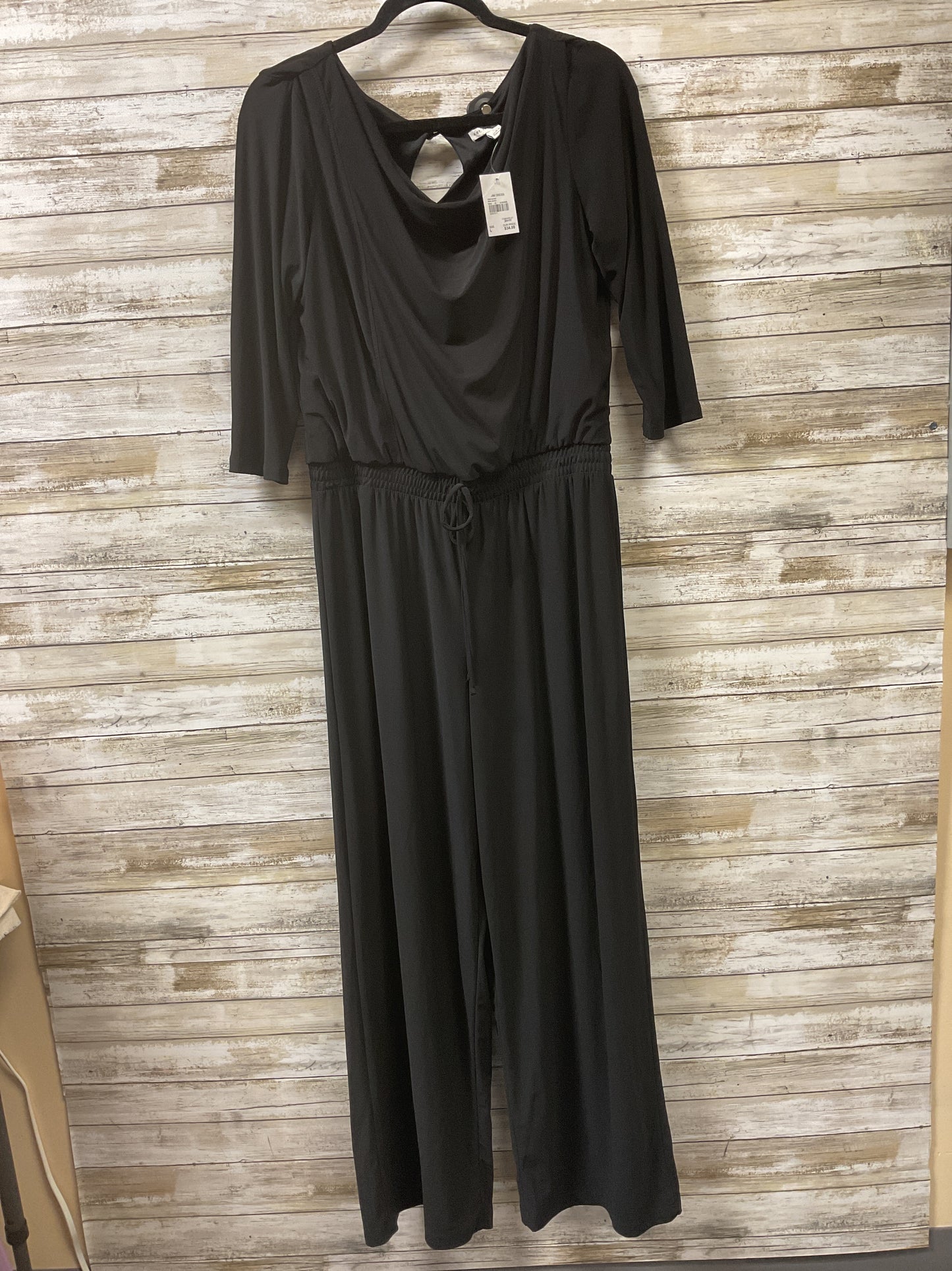 Jumpsuit By Cato In Black, Size:L