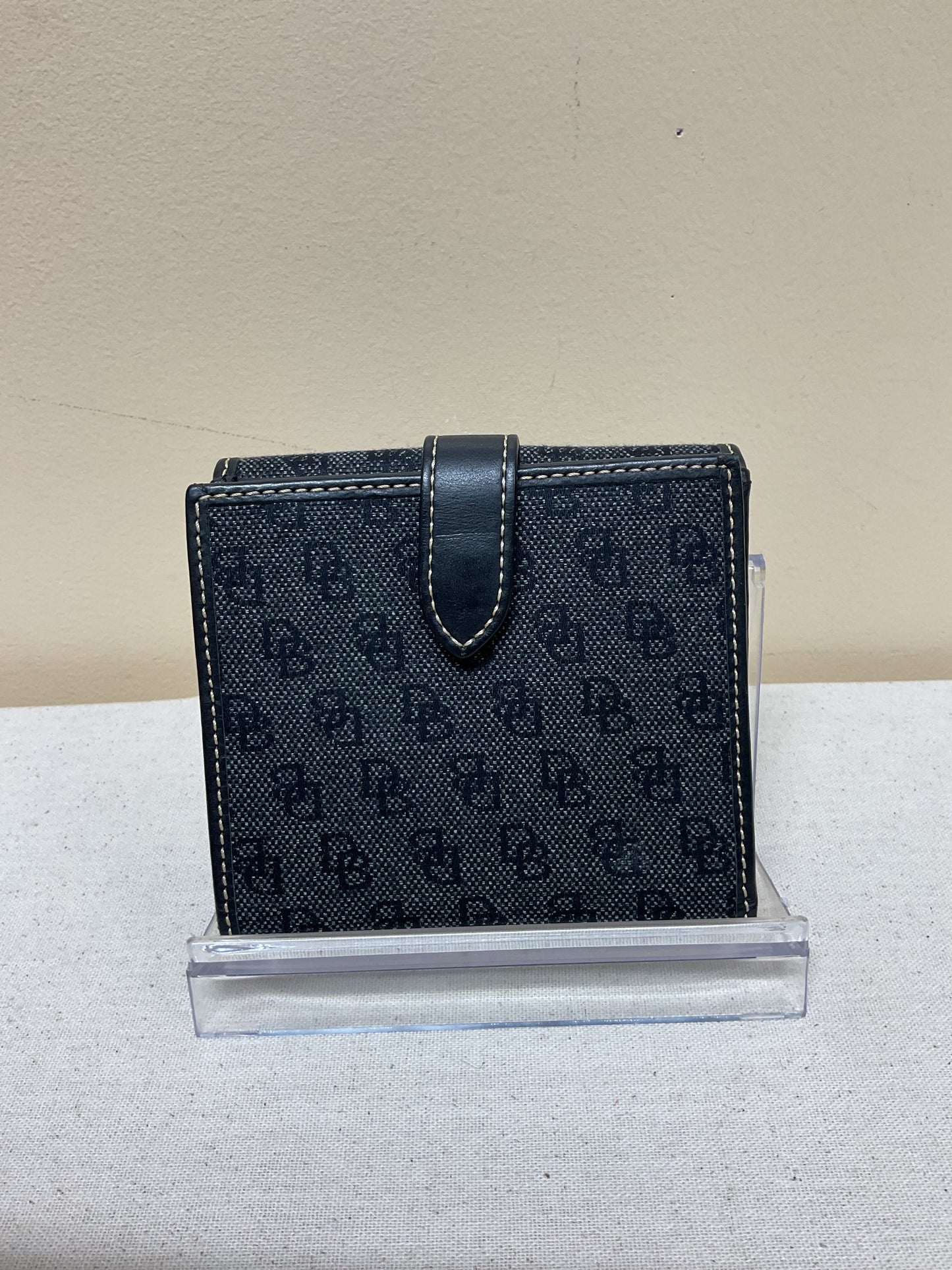 Wallet Designer By Dooney And Bourke In Navy, Size:Medium