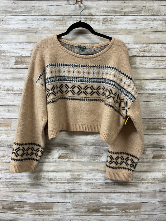 Sweater By Wild Fable In Tan, Size:Xl