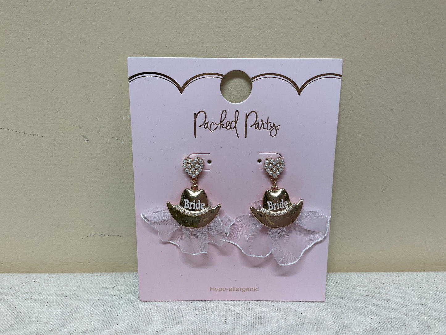 Earrings Dangle/Drop By Clothes Mentor In Gold