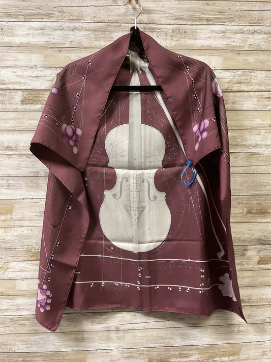 Scarf Luxury Designer By Hermes In Purple