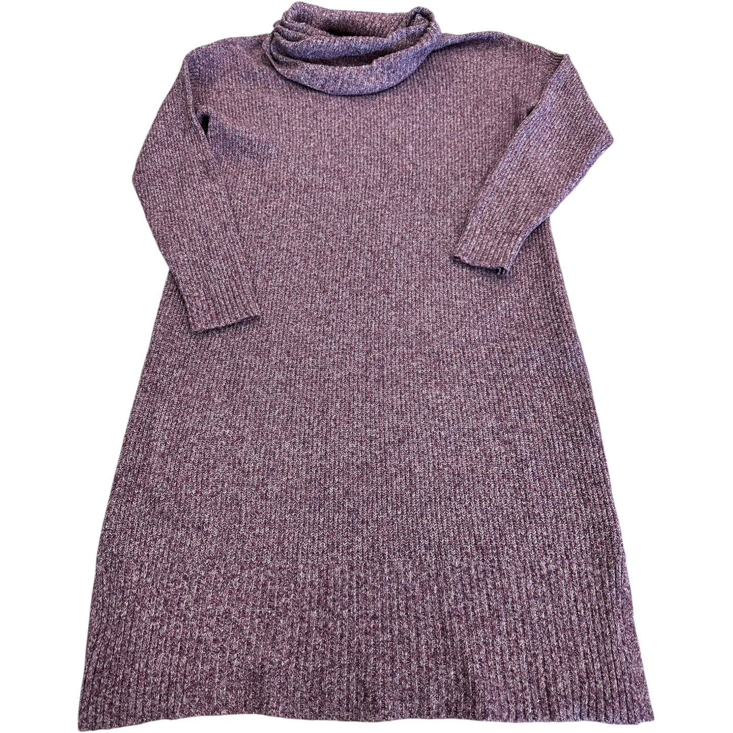 Dress Casual Midi By Old Navy In Purple, Size:S