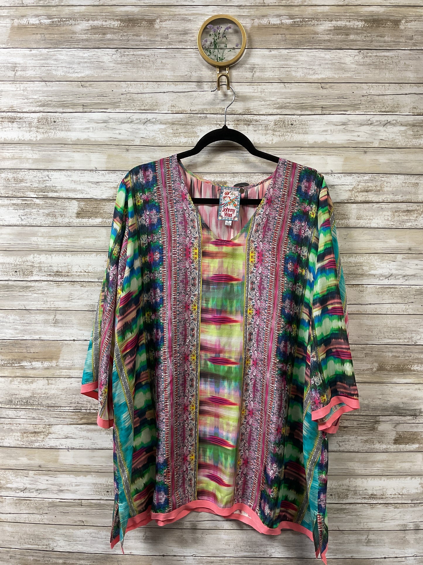 Tunic Ls By Johnny Was In Multi, Size:Xl
