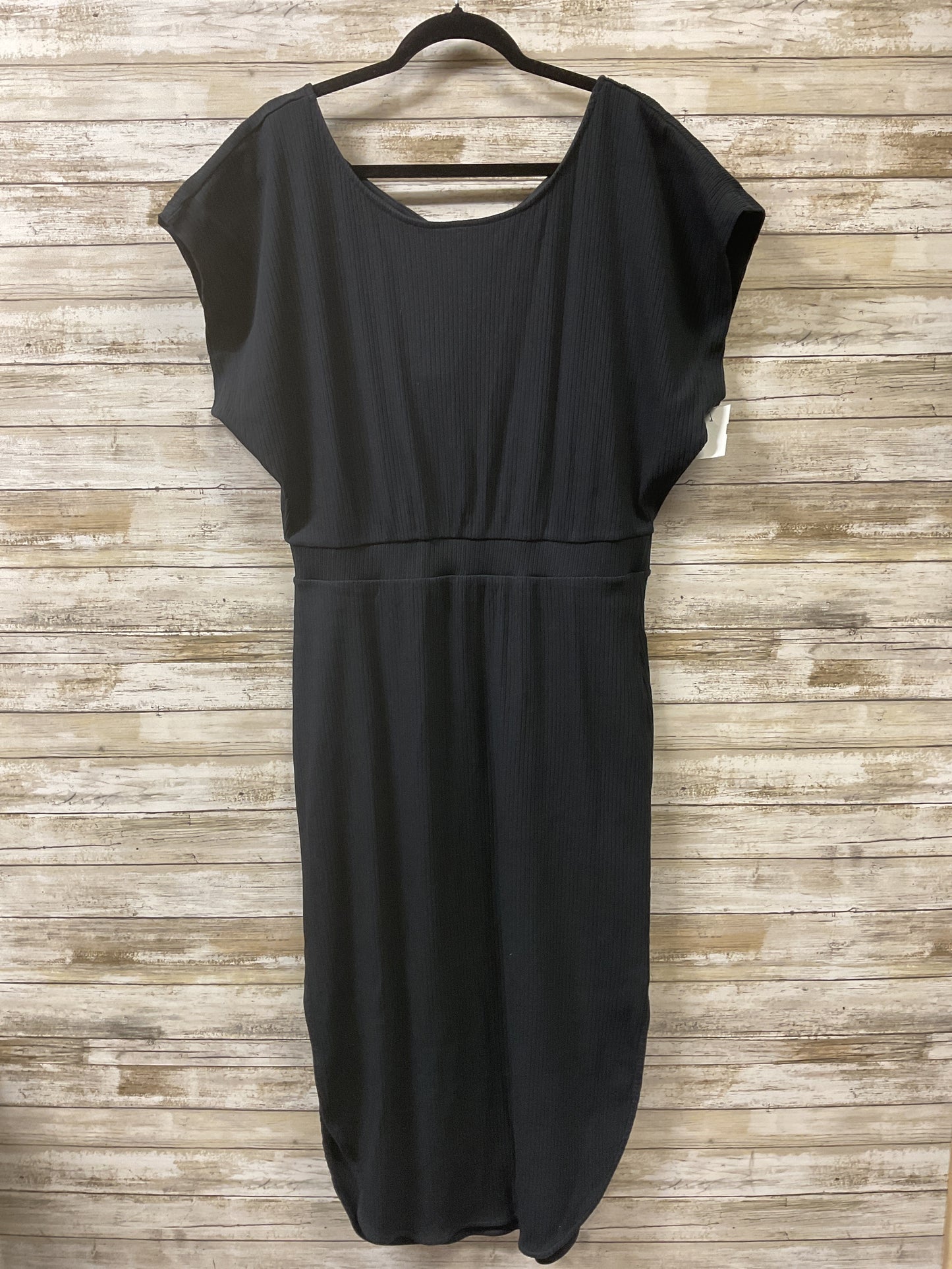Dress Casual Maxi By Daily Practice By Anthropologie In Black, Size:L