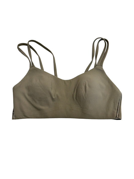 Athletic Bra By Lululemon In Brown, Size:4