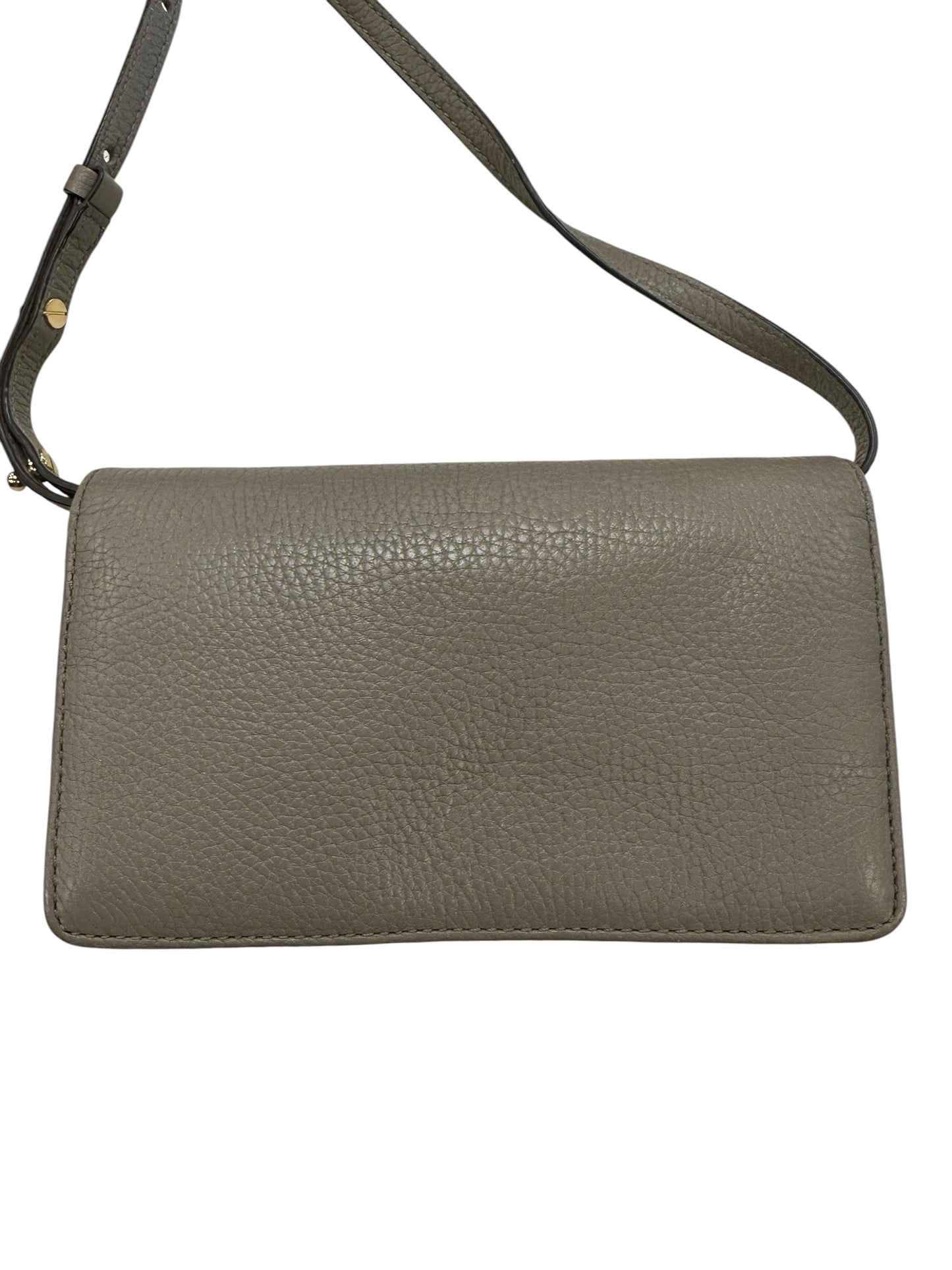 Crossbody Luxury Designer By Marc Jacobs In Taupe, Size:Small