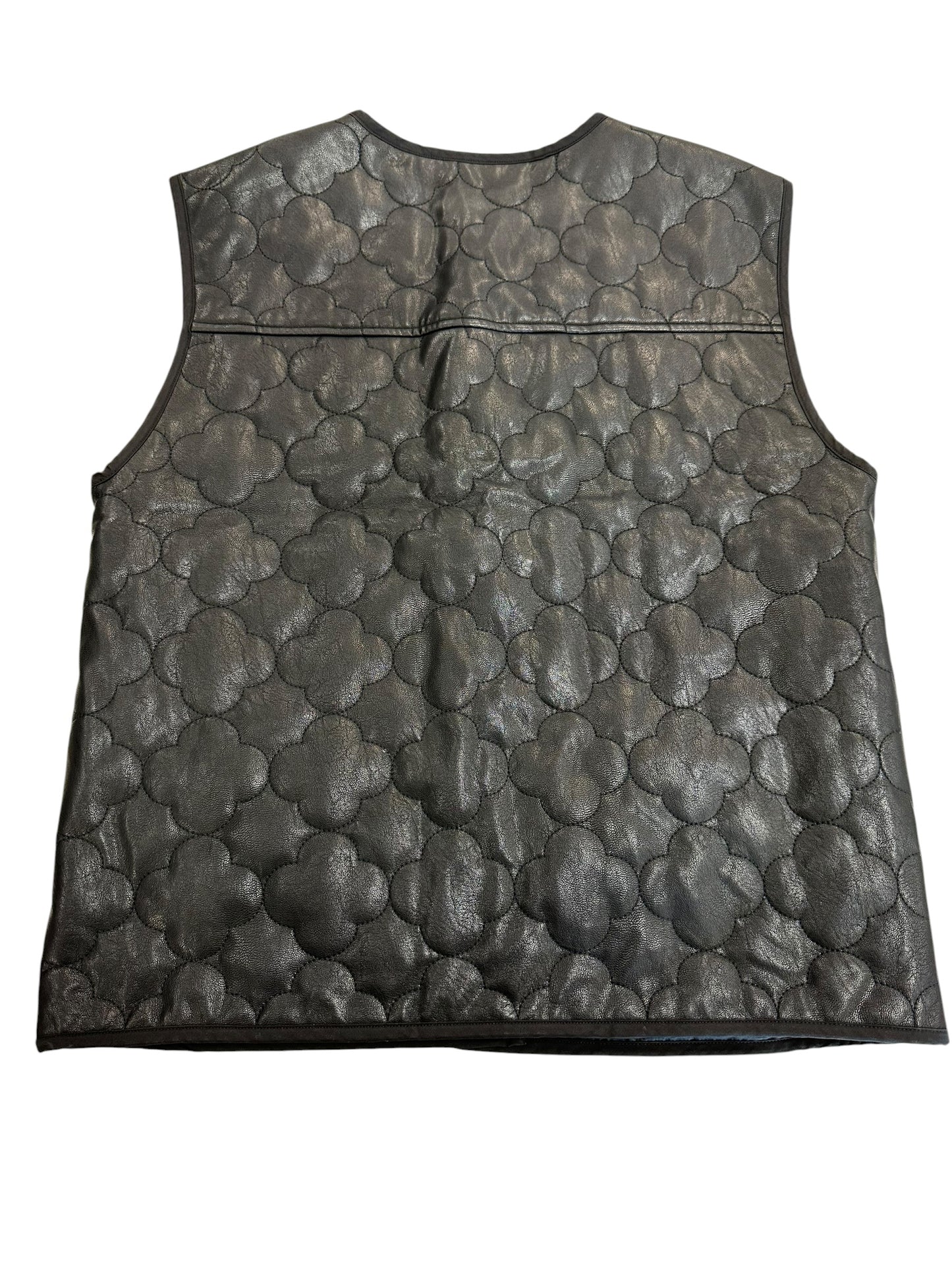 Vest Puffer & Quilted By Frnch In Black, Size:M
