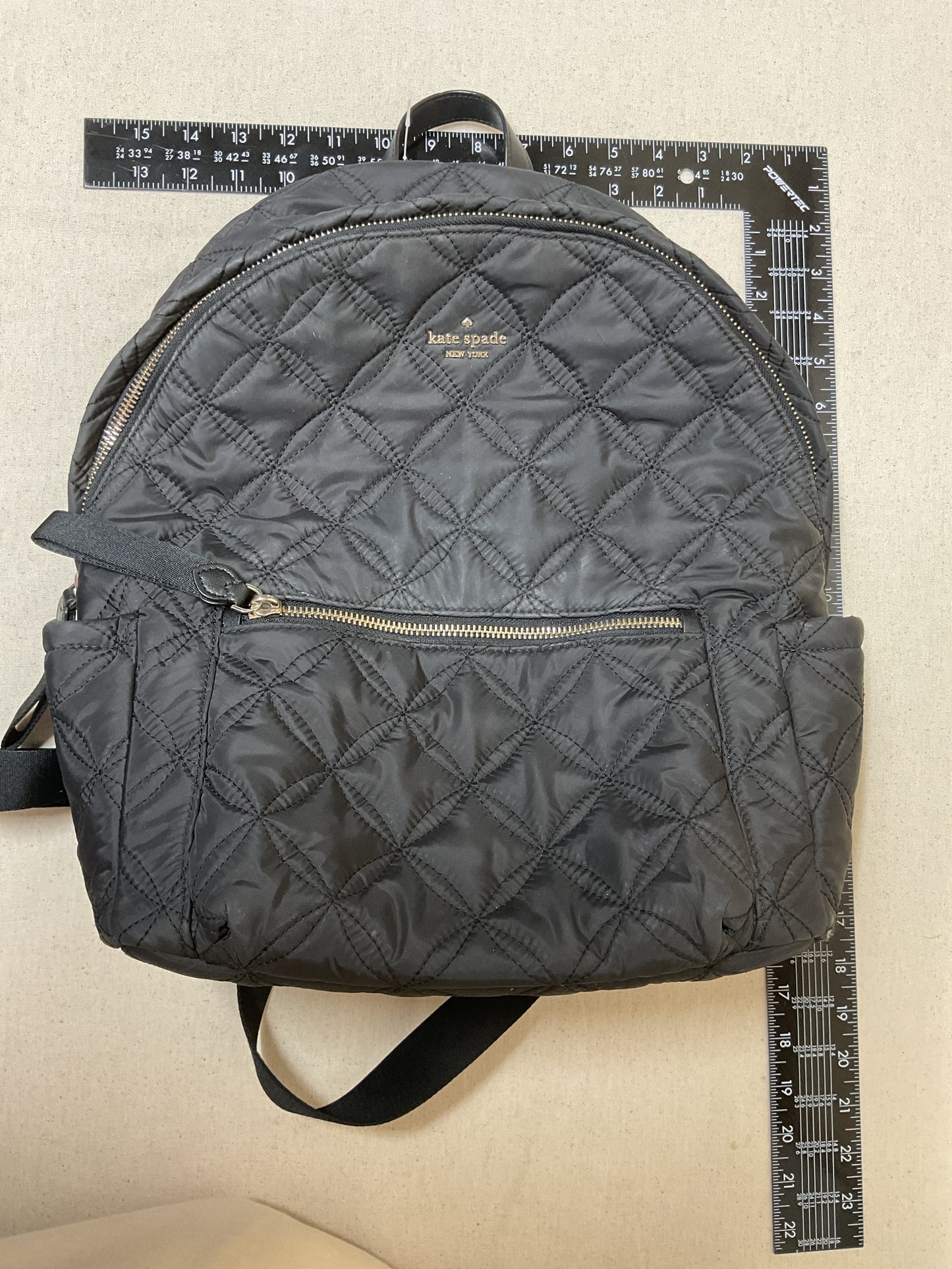 Backpack Designer By Kate Spade In Black, Size:Large