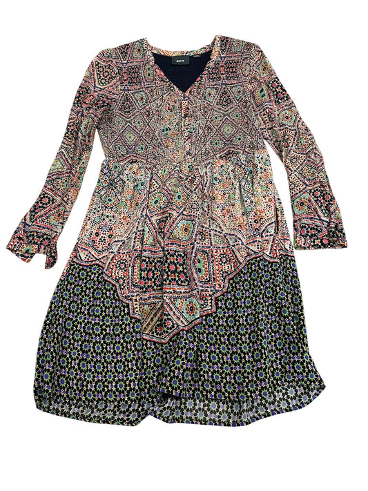 Dress Casual Short By Maeve In Multi, Size:L