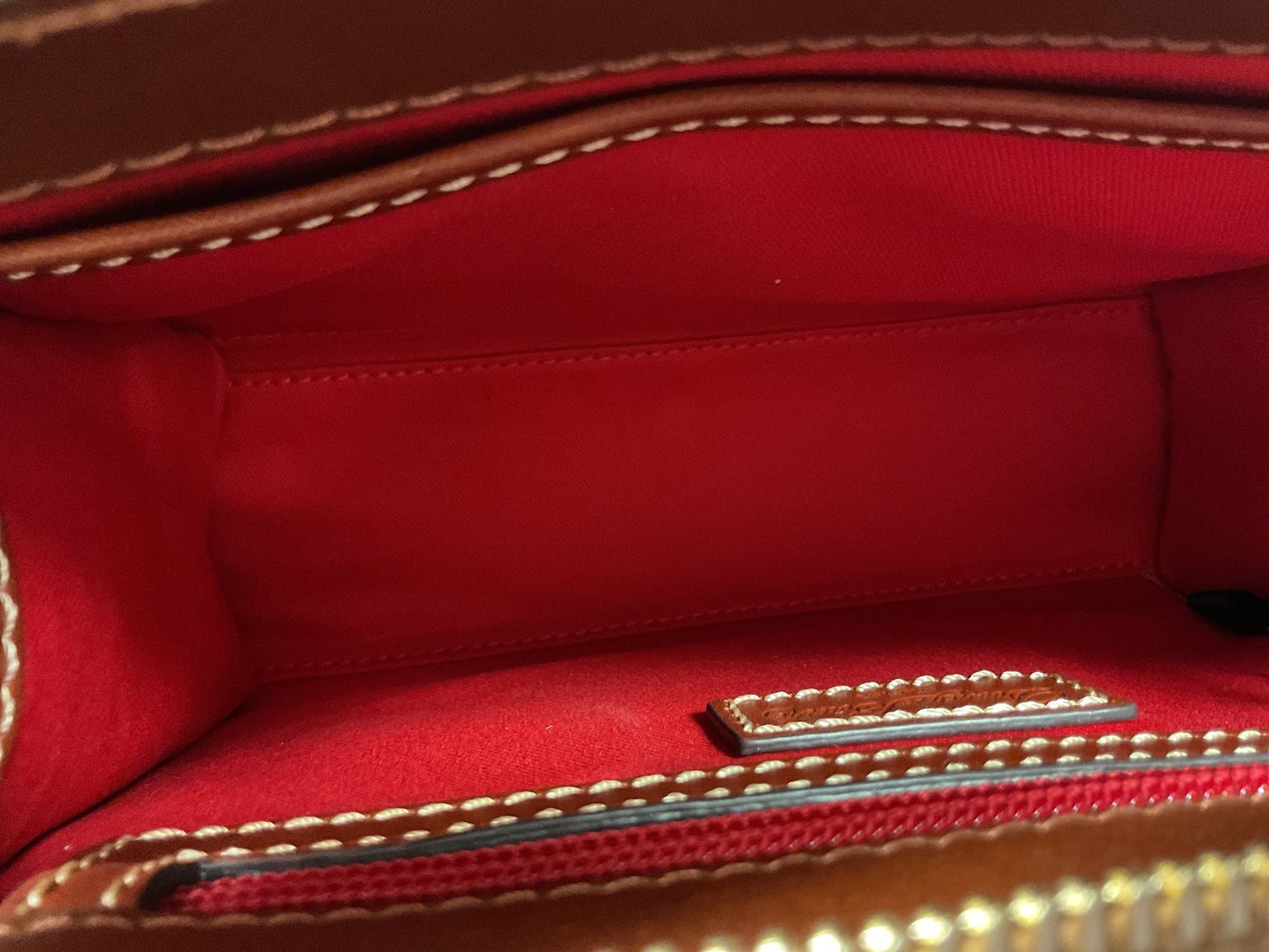 Crossbody Designer By Dooney And Bourke In Grey, Size:Small