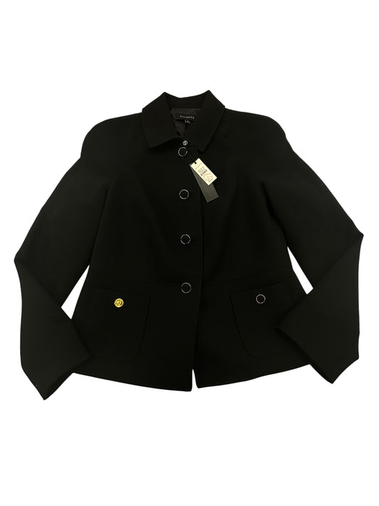 Blazer By Talbots In Black, Size:10